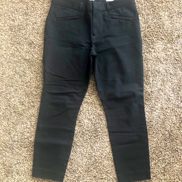 Pantalon Skinny Cheville Gap - Taille 16 - Noir - Occasion Très Bon état - Coton - Longueur 27 Pouces (entrejambe)